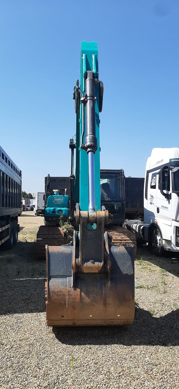 Sunward SWE210 Экскаватор
