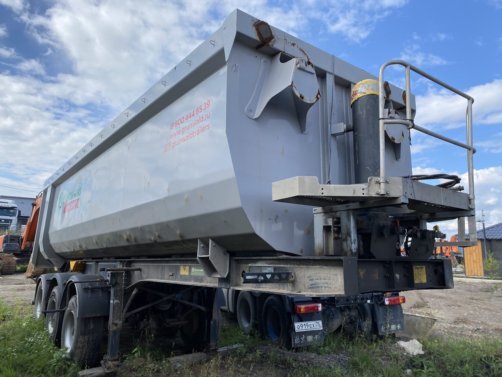 Grunwald 9453 Полуприцеп самосвальный
