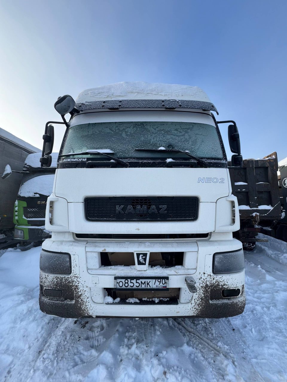 КАМАЗ 5490 4x2 Седельный тягач