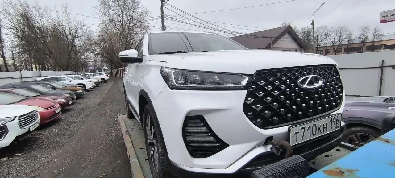 Chery Tiggo 7 Pro