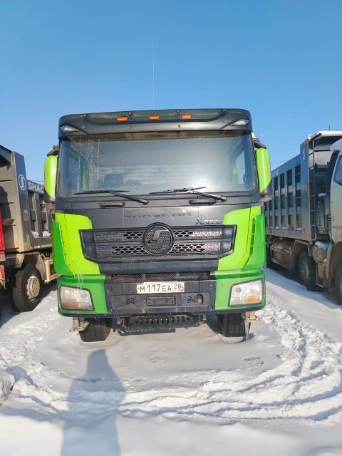 Shacman SX33186V366