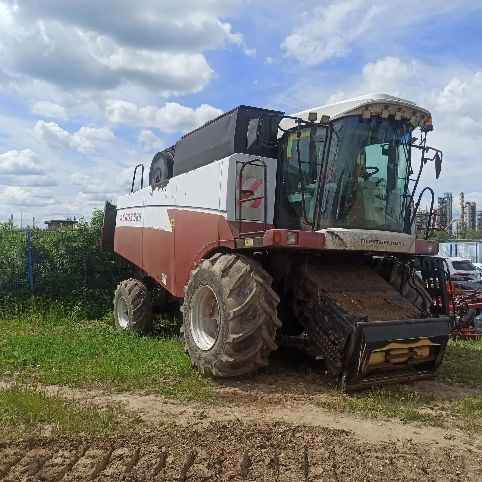 КЗ РСМ-142 Комбайн