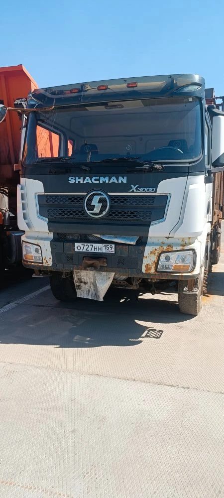 Shacman SX* 8x4 Самосвал