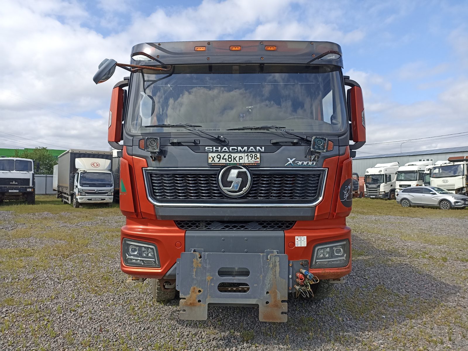 Shacman SX* 6x4 КДМ