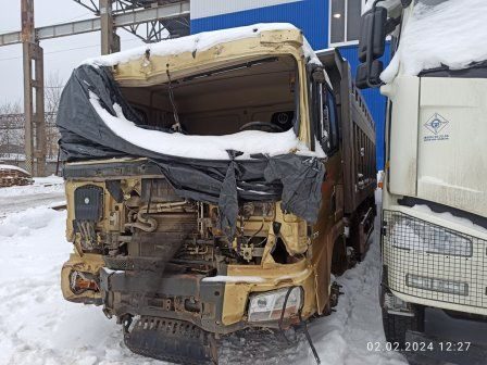 Shacman SX33186T366