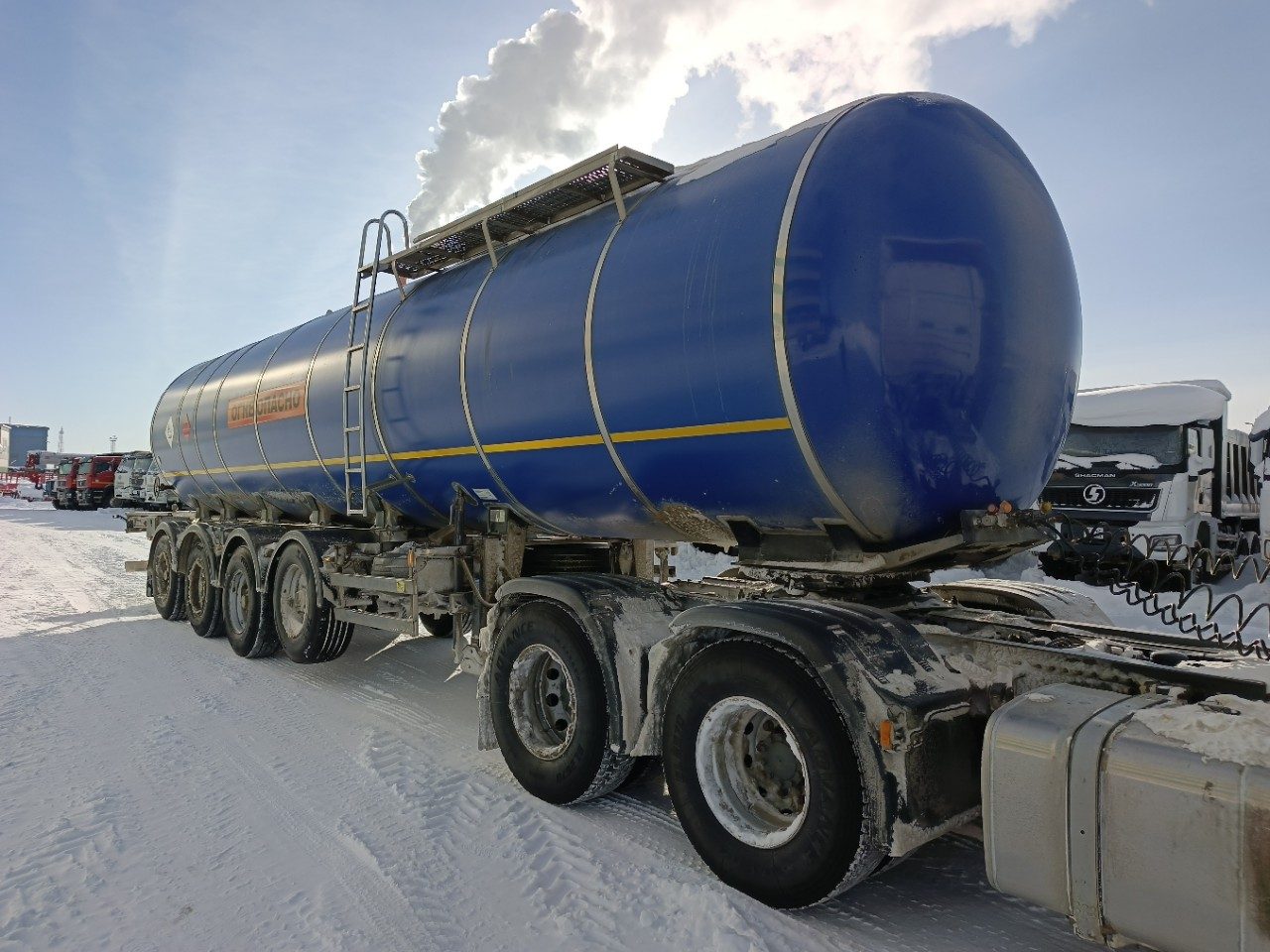 FoxTank 8777 Полуприцеп цистерна