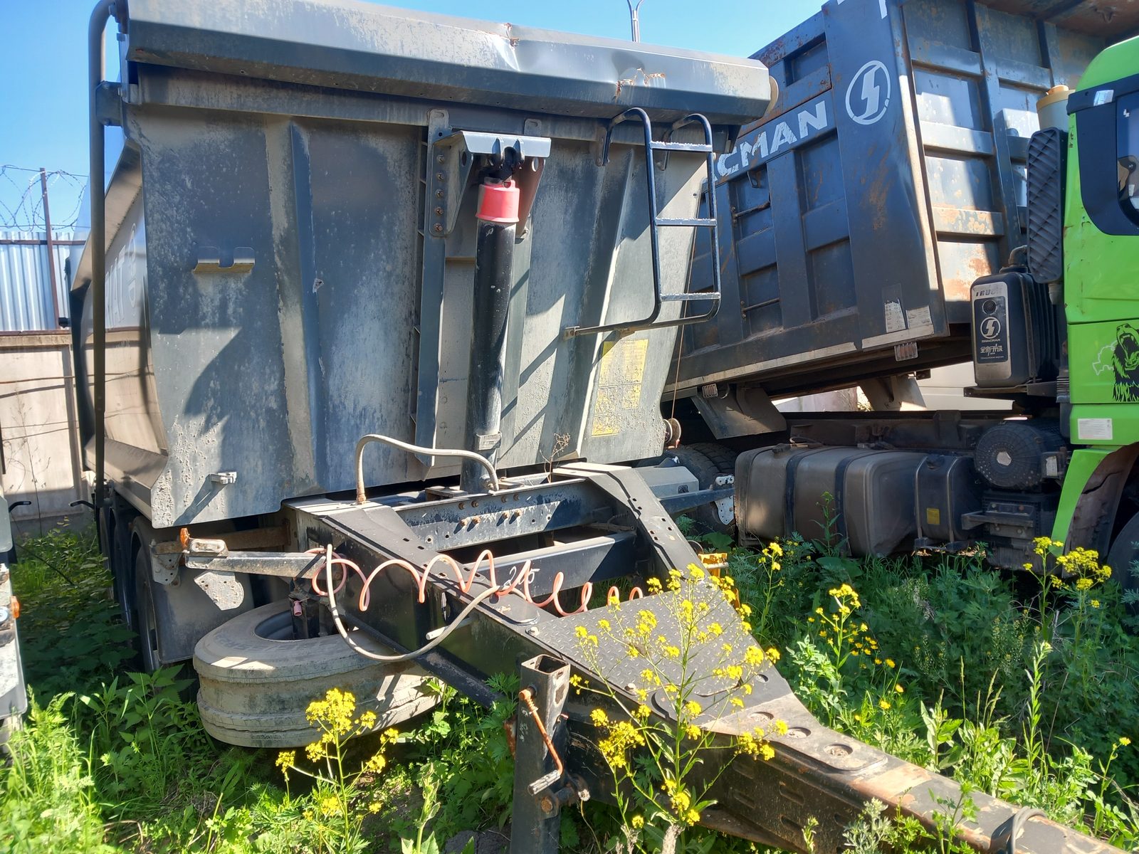 РИАТ 858* Прицеп самосвал