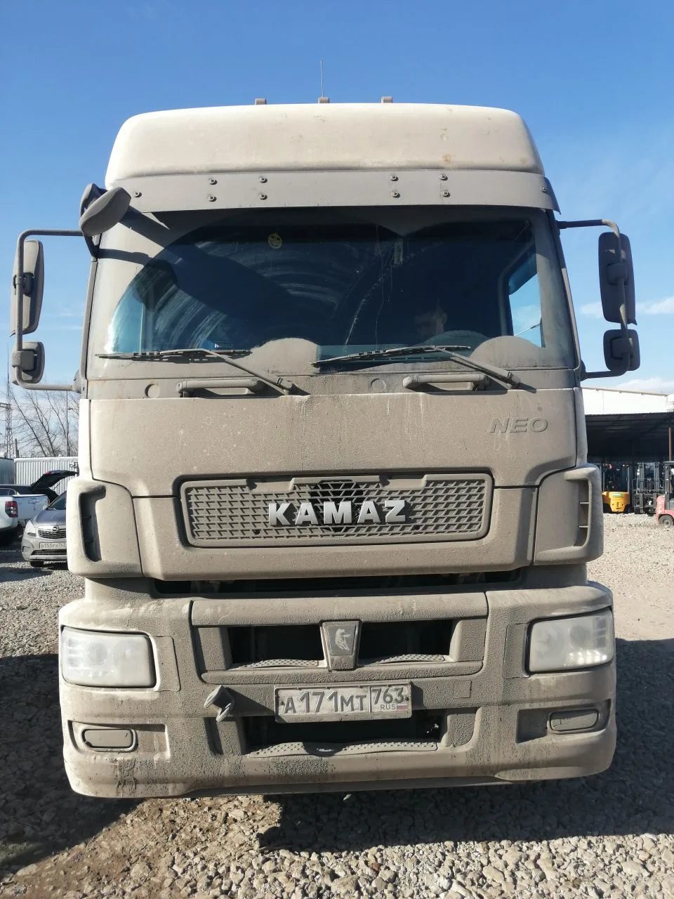 КАМАЗ 5490 4x2 Седельный тягач