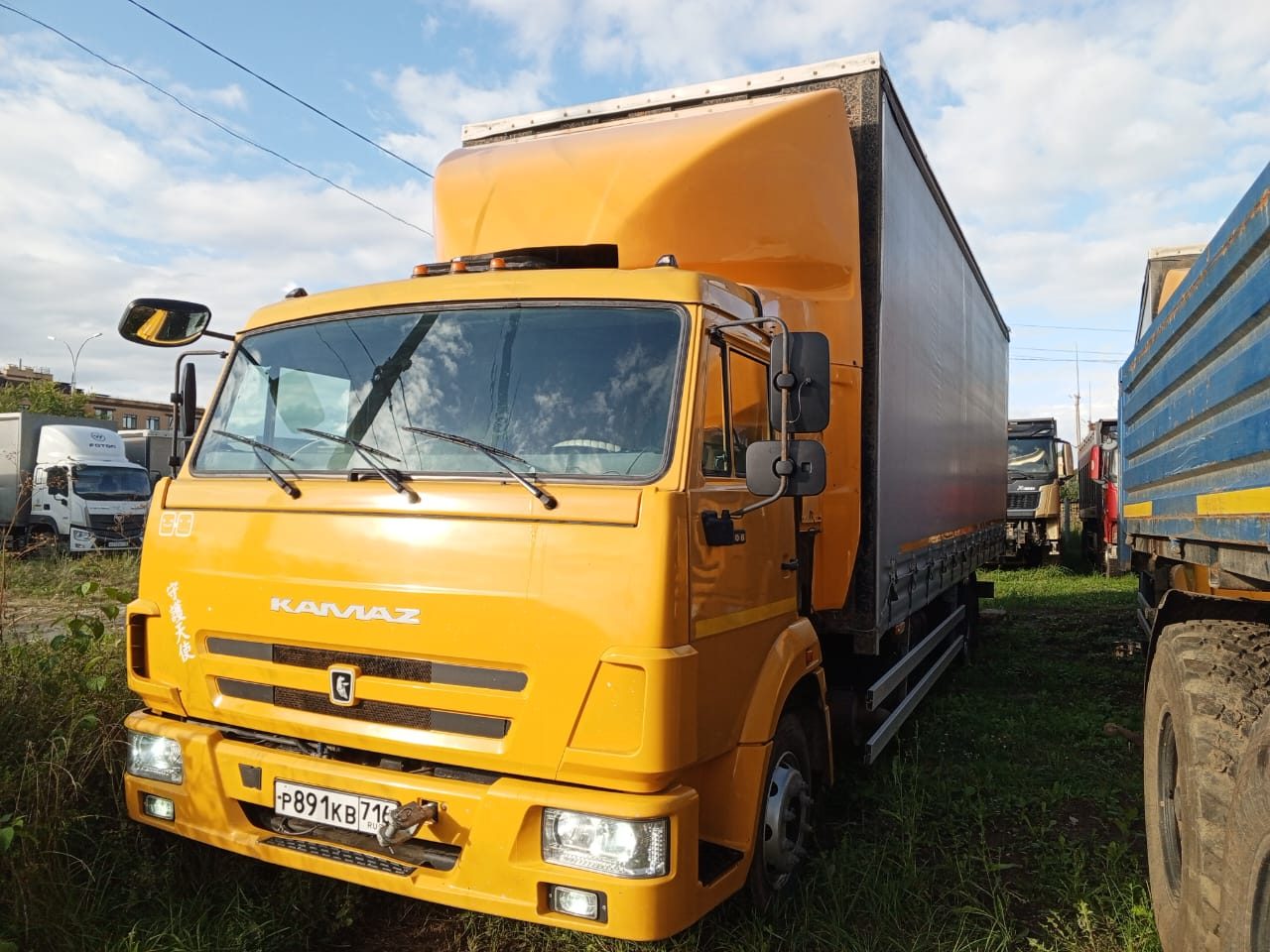 Асавто 3382* на шасси КамАЗ 4308 4x2 Бортовой (Евроборт)