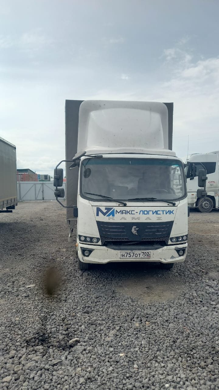 КАМАЗ 43089 4x2 Бортовой (Евроборт)