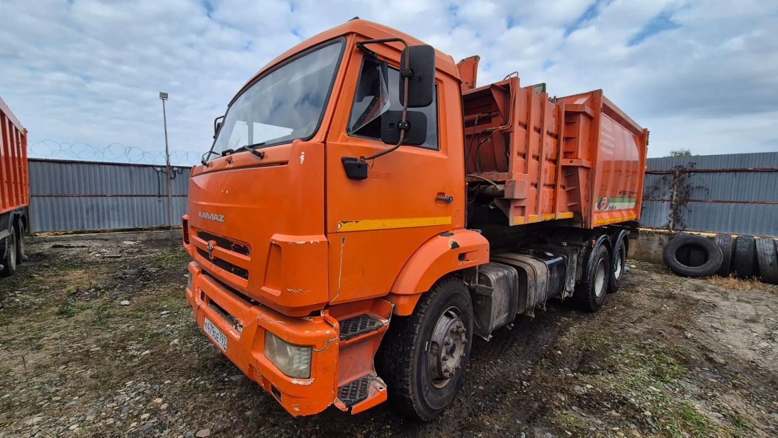 КАМАЗ 65115