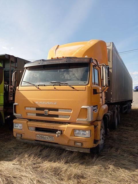 КАМАЗ Седельный тягач КАМАЗ Т2230
