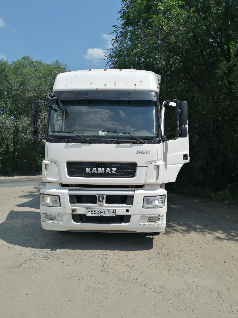 КАМАЗ 5490 4x2 Седельный тягач