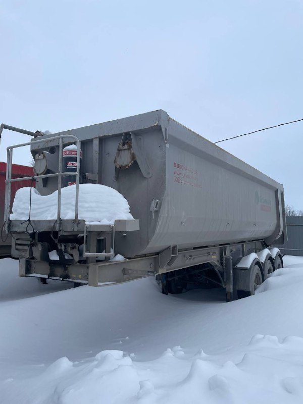 Grunwald 9453 Полуприцеп самосвальный
