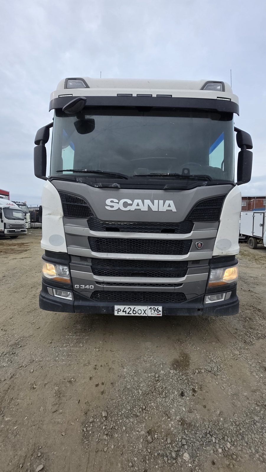 Scania G 4x2 Седельный тягач