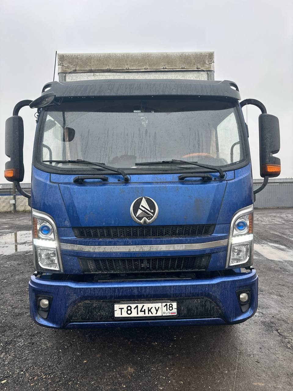Wanshan ALTAI Аrgut 4x2 Бортовой (Евроборт)