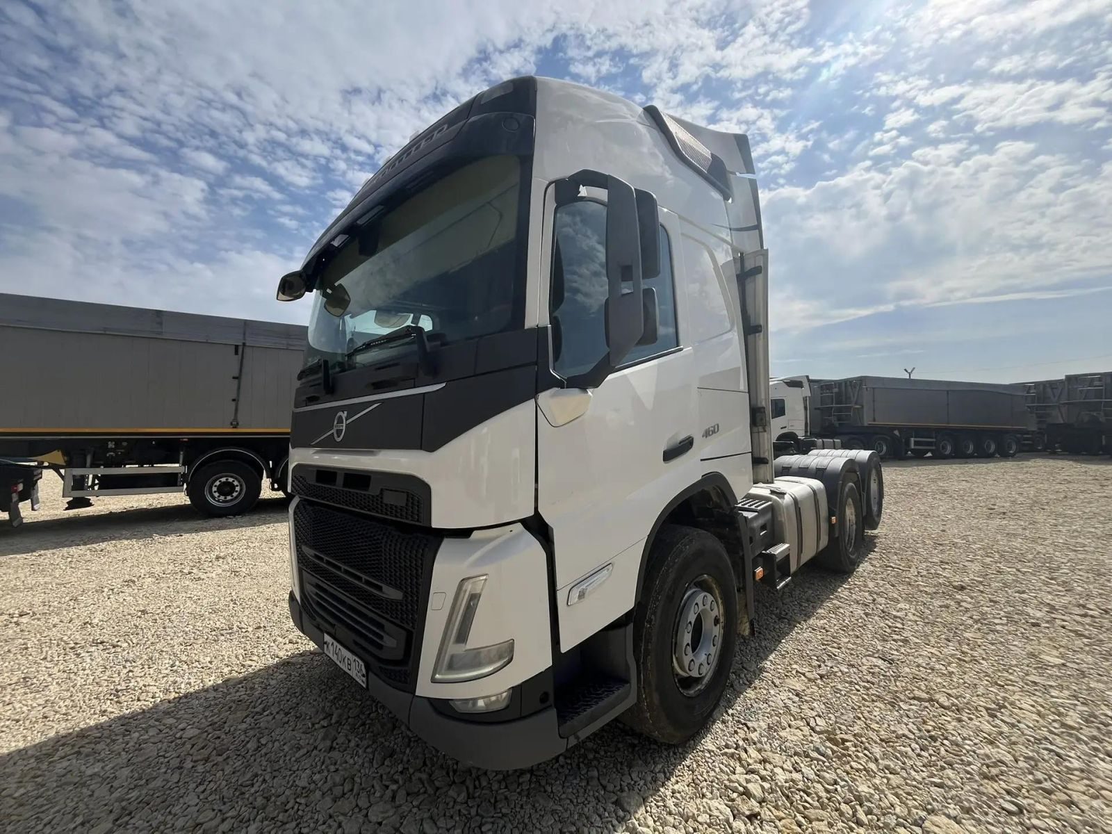 Volvo FM Truck 6x2