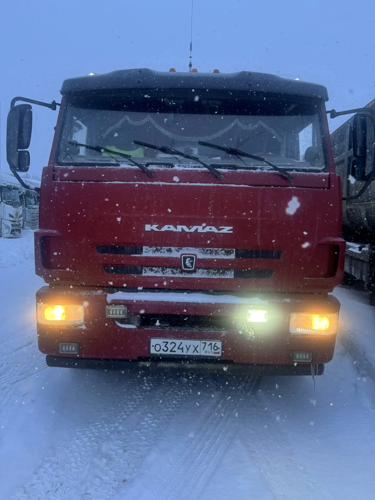 КАМАЗ 65116 6x4 Седельный тягач