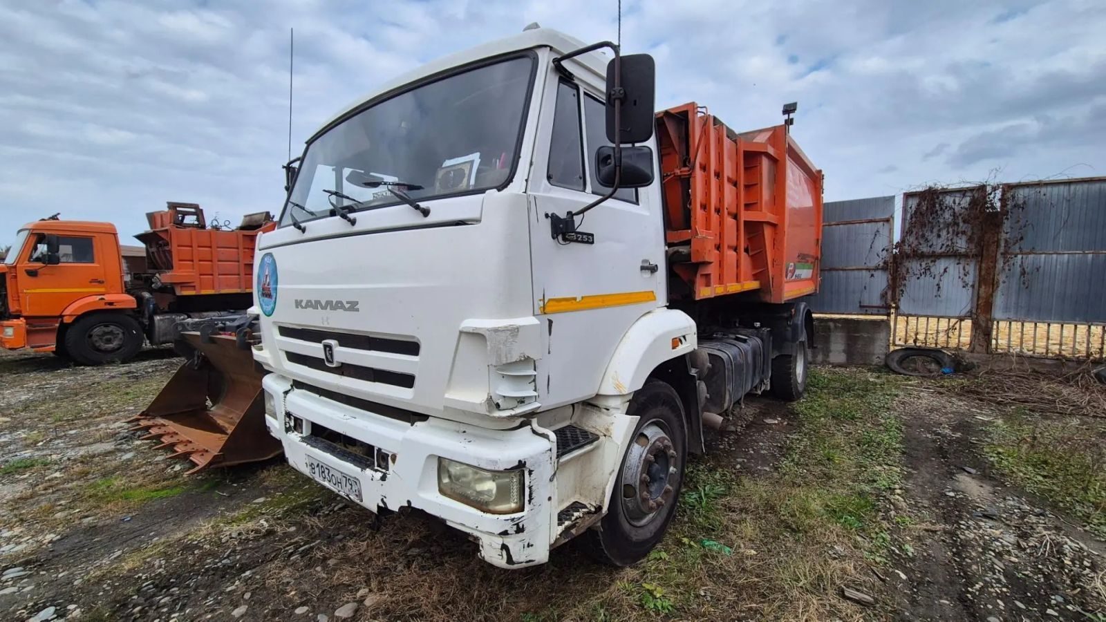 КАМАЗ 43253