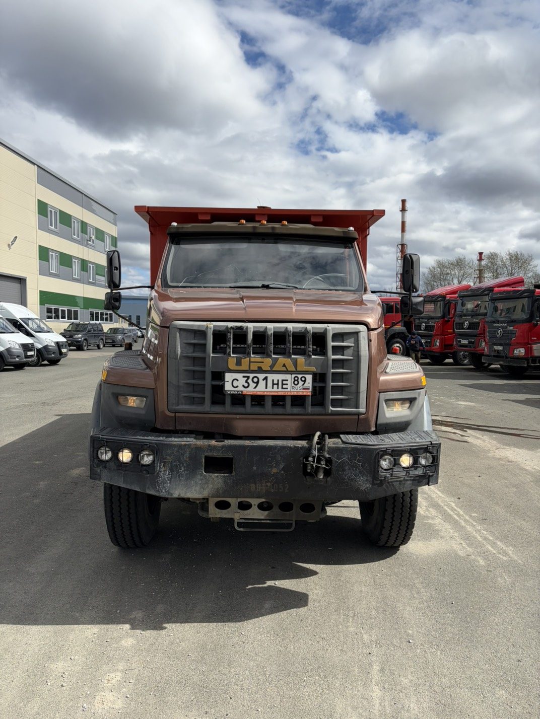Ural NEXT 73945 6x4 Самосвал