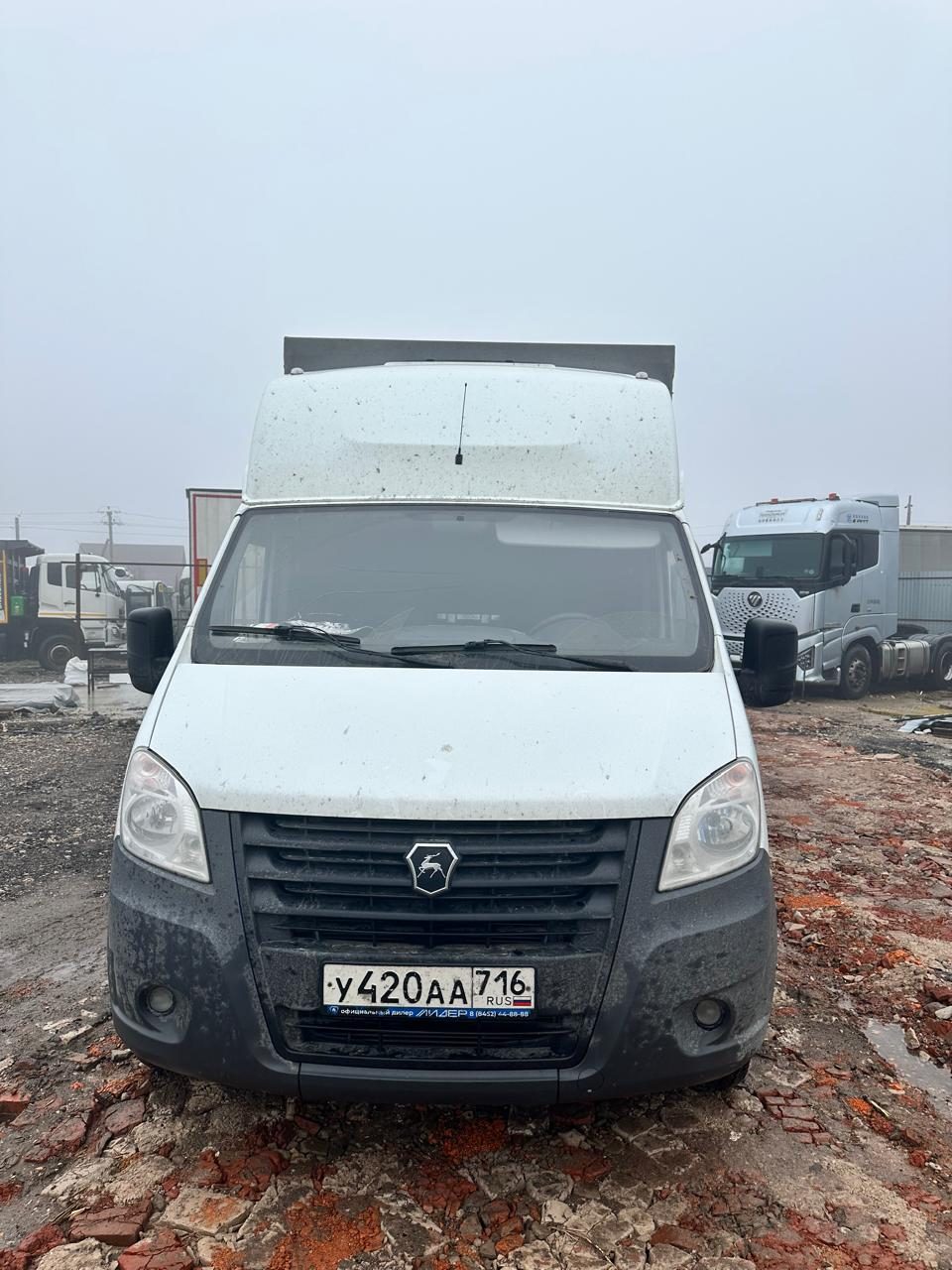 GAZ GAZELLE NEXT Бортовой (Евроборт)
