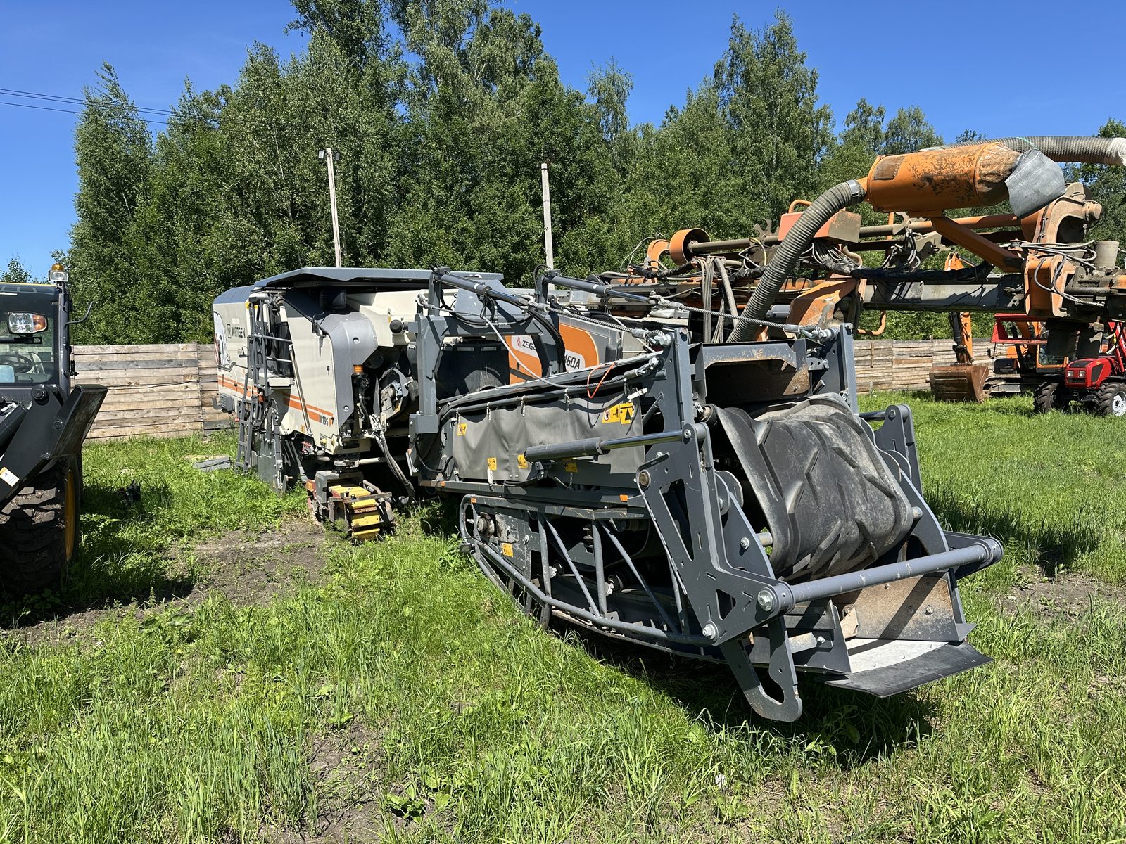 Wirtgen W195* Фреза дорожная