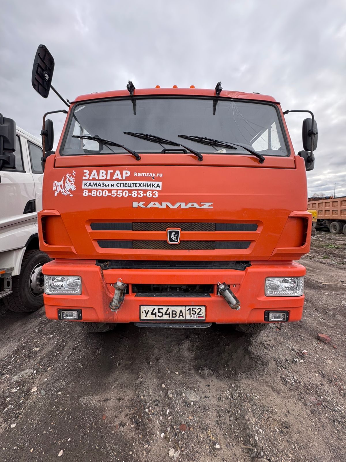 КАМАЗ 43118 6x6 Сортиментовоз с КМУ