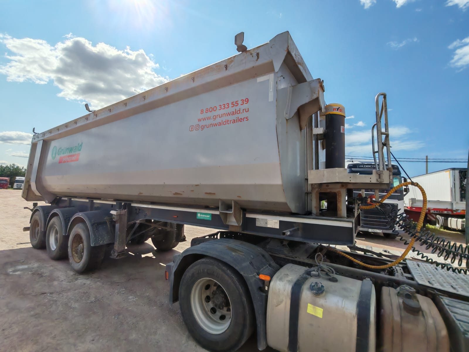 Grunwald 9453 Полуприцеп самосвальный