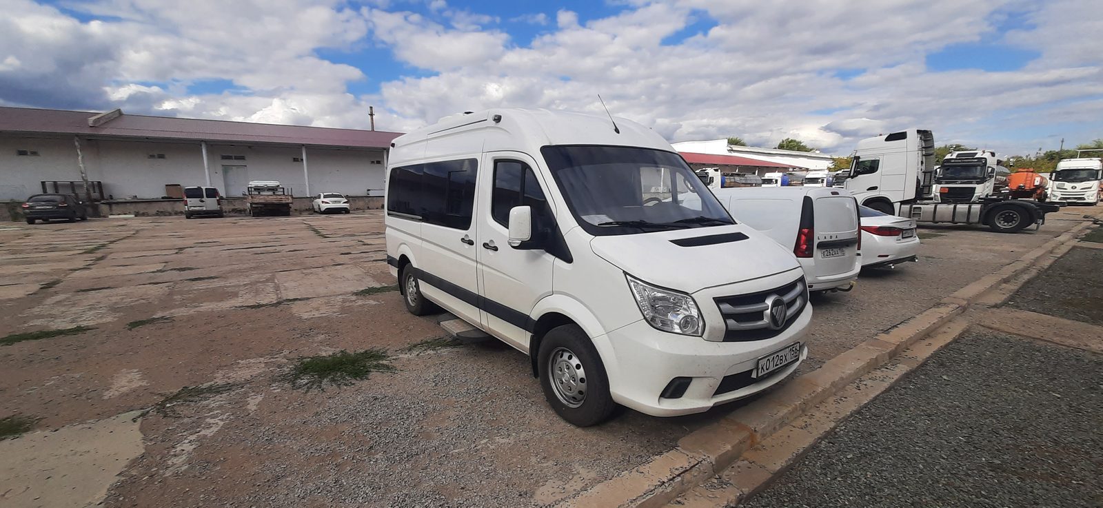 Foton Toano Микроавтобус