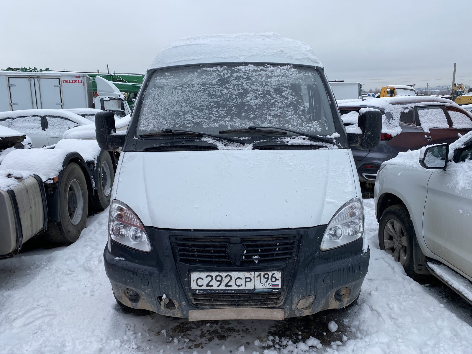 GAZ SOBOL Грузопассажирский