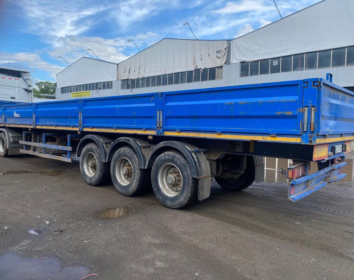 ЧМЗАП 9906* Полуприцеп тяжеловоз 3 оси