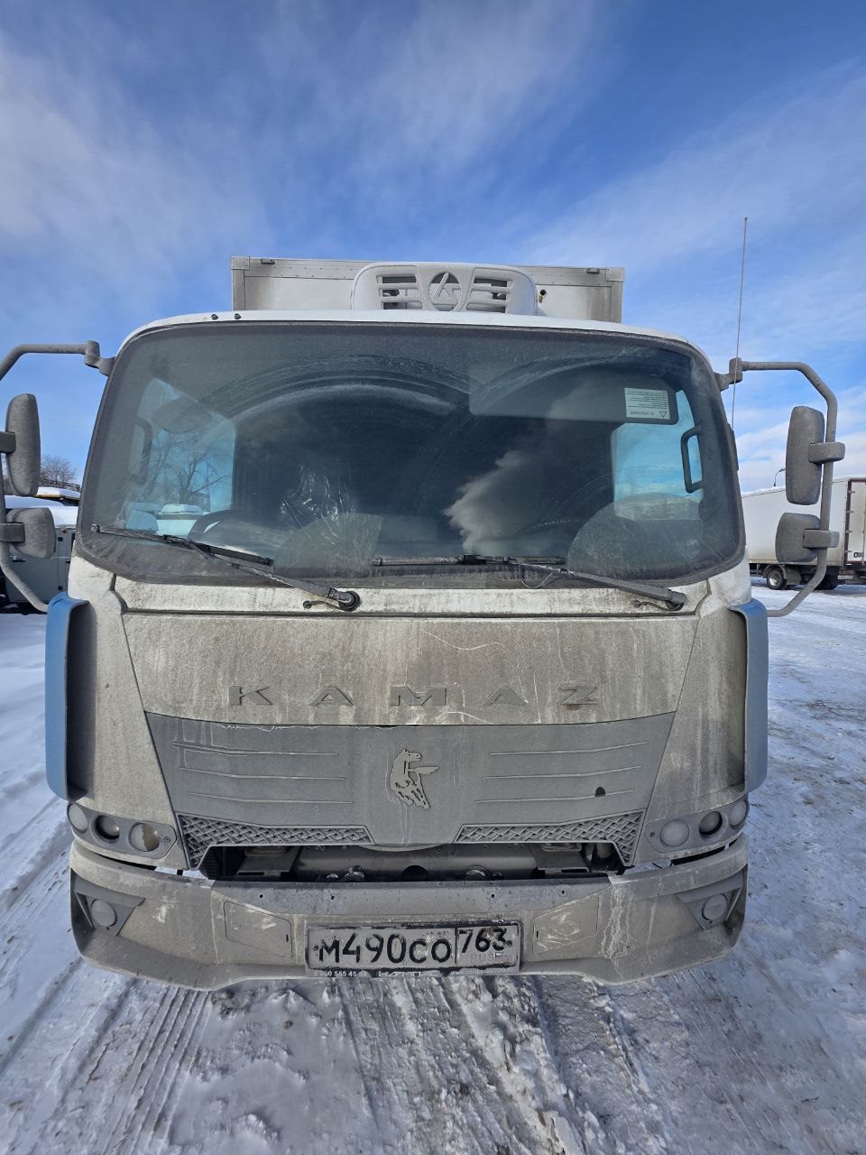 КАМАЗ 43089 4x2 Изотермический/рефрижератор