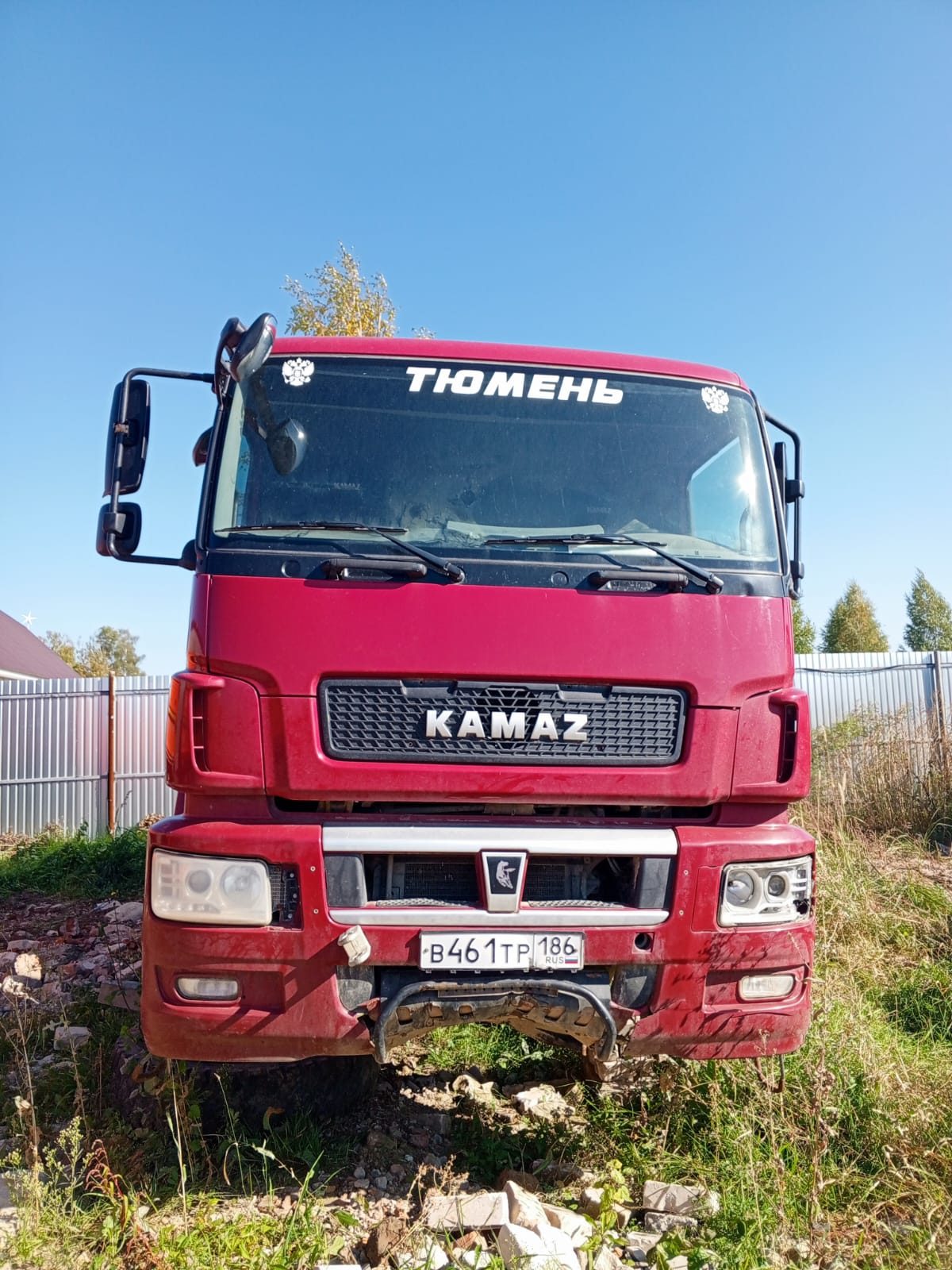 КАМАЗ 65802 6x6 Самосвал