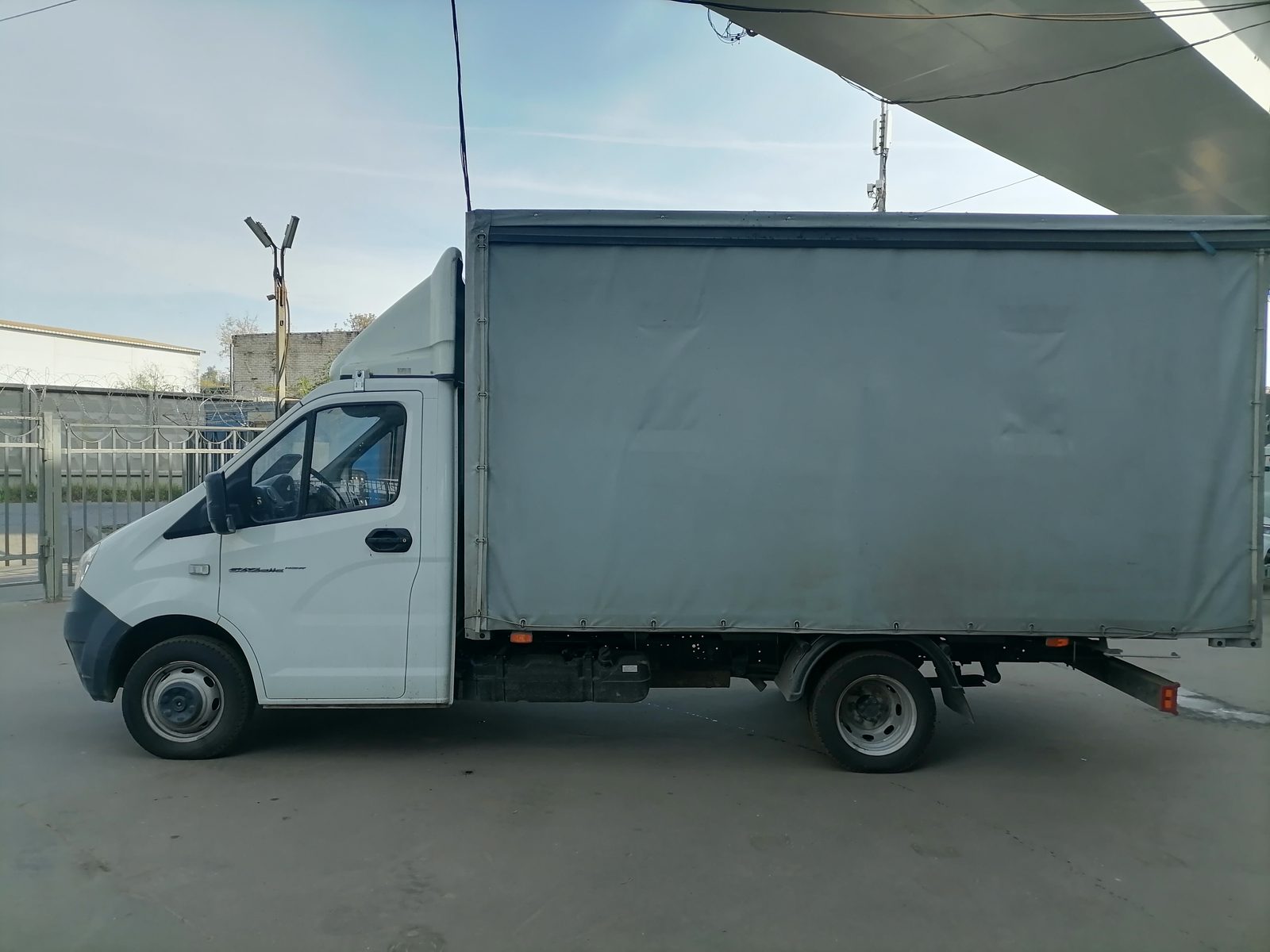 GAZ GAZELLE NEXT Бортовой (Евроборт)