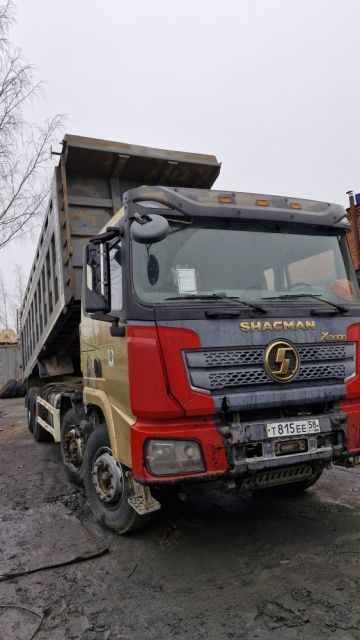Shacman SX33186T366
