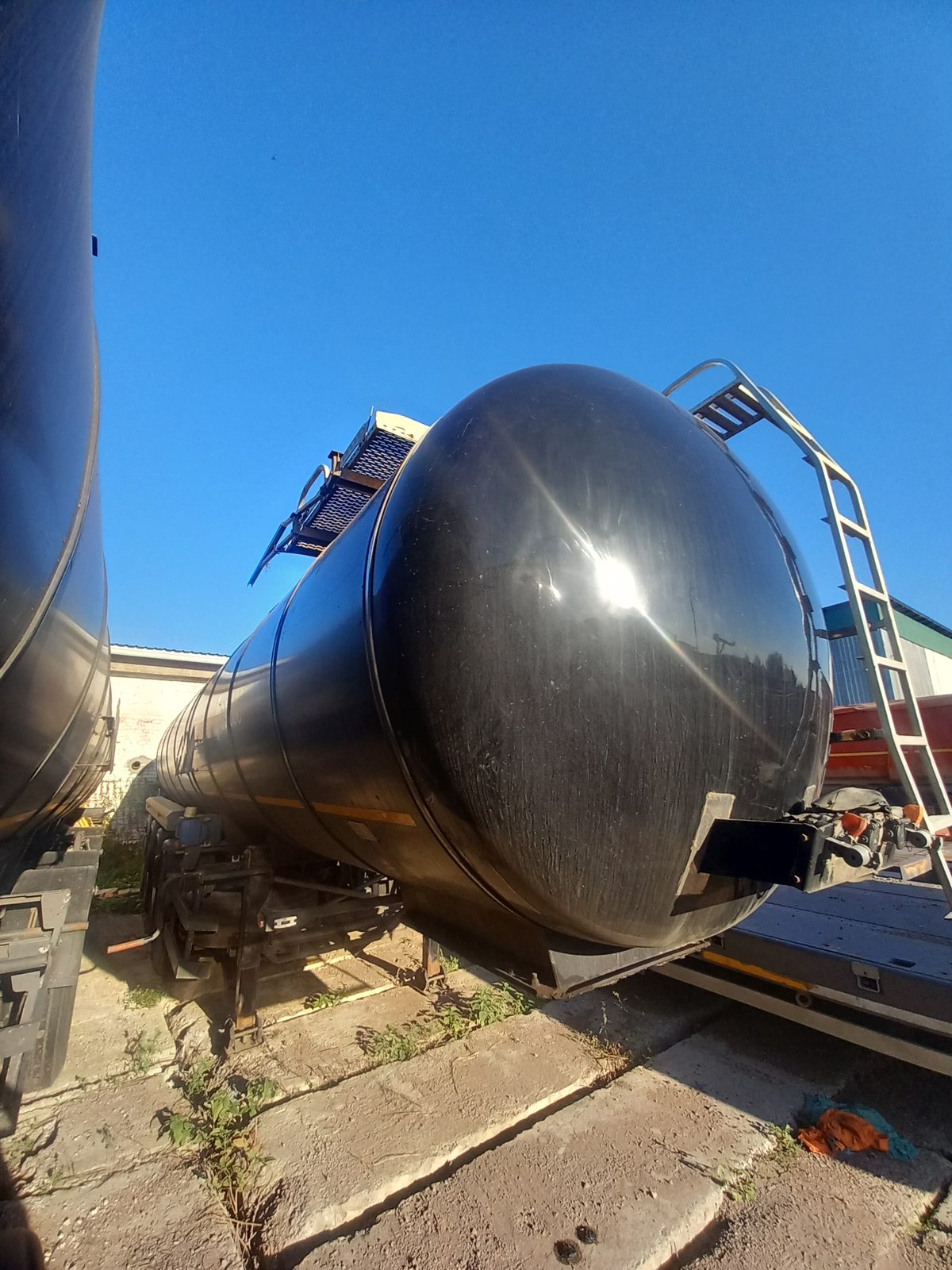 ГРАЗ 9532* Полуприцеп цистерна