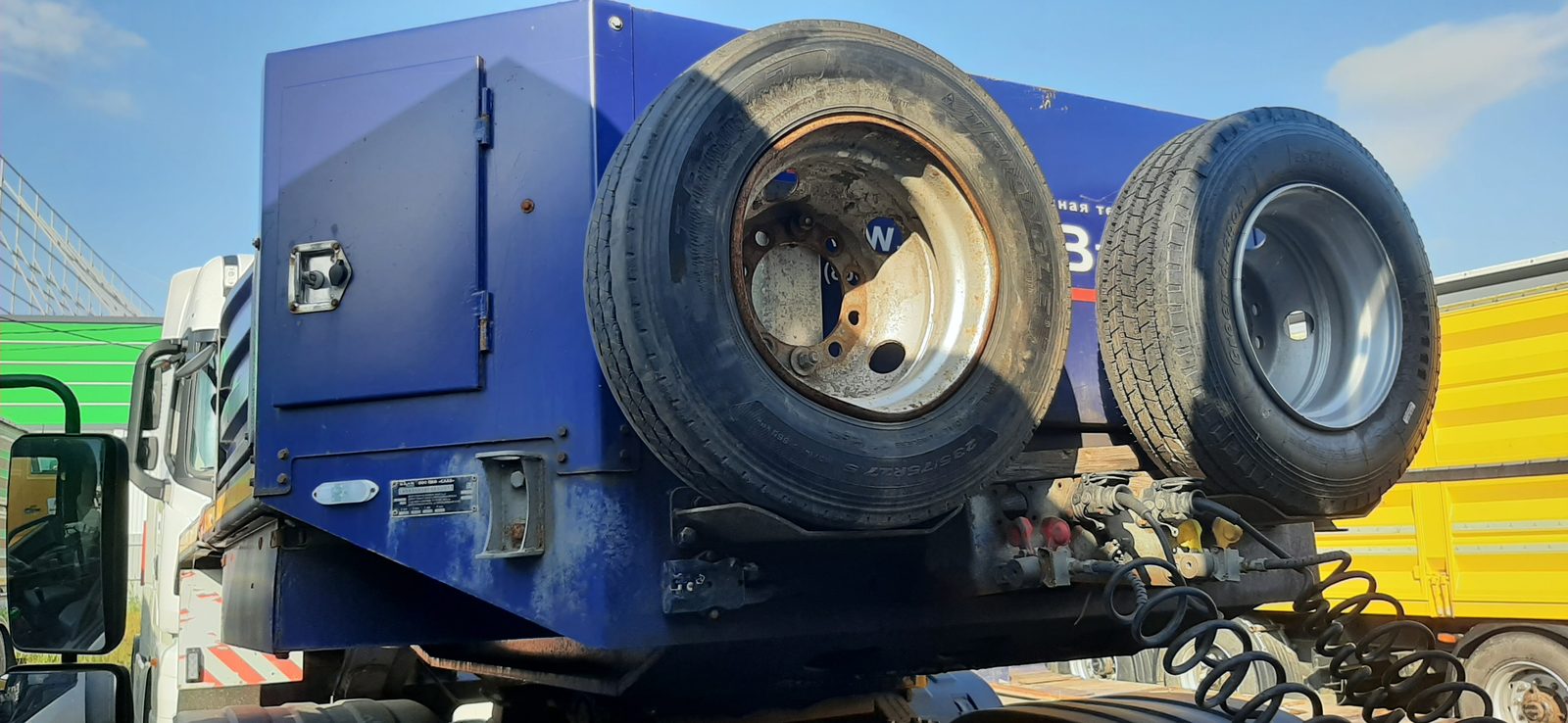 ПКФ 9891* Полуприцеп тяжеловоз 4 оси