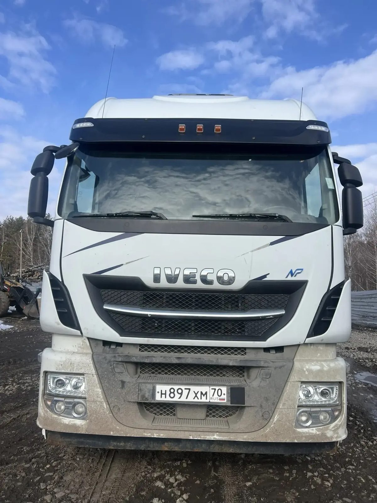 Iveco STRALIS 4x2 Седельный тягач