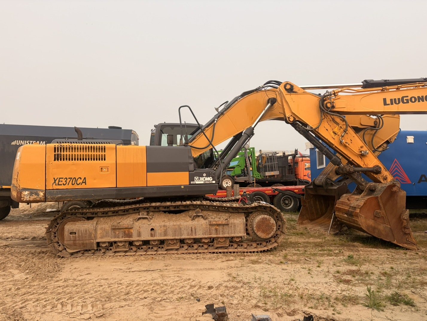 XCMG XE370 Экскаватор