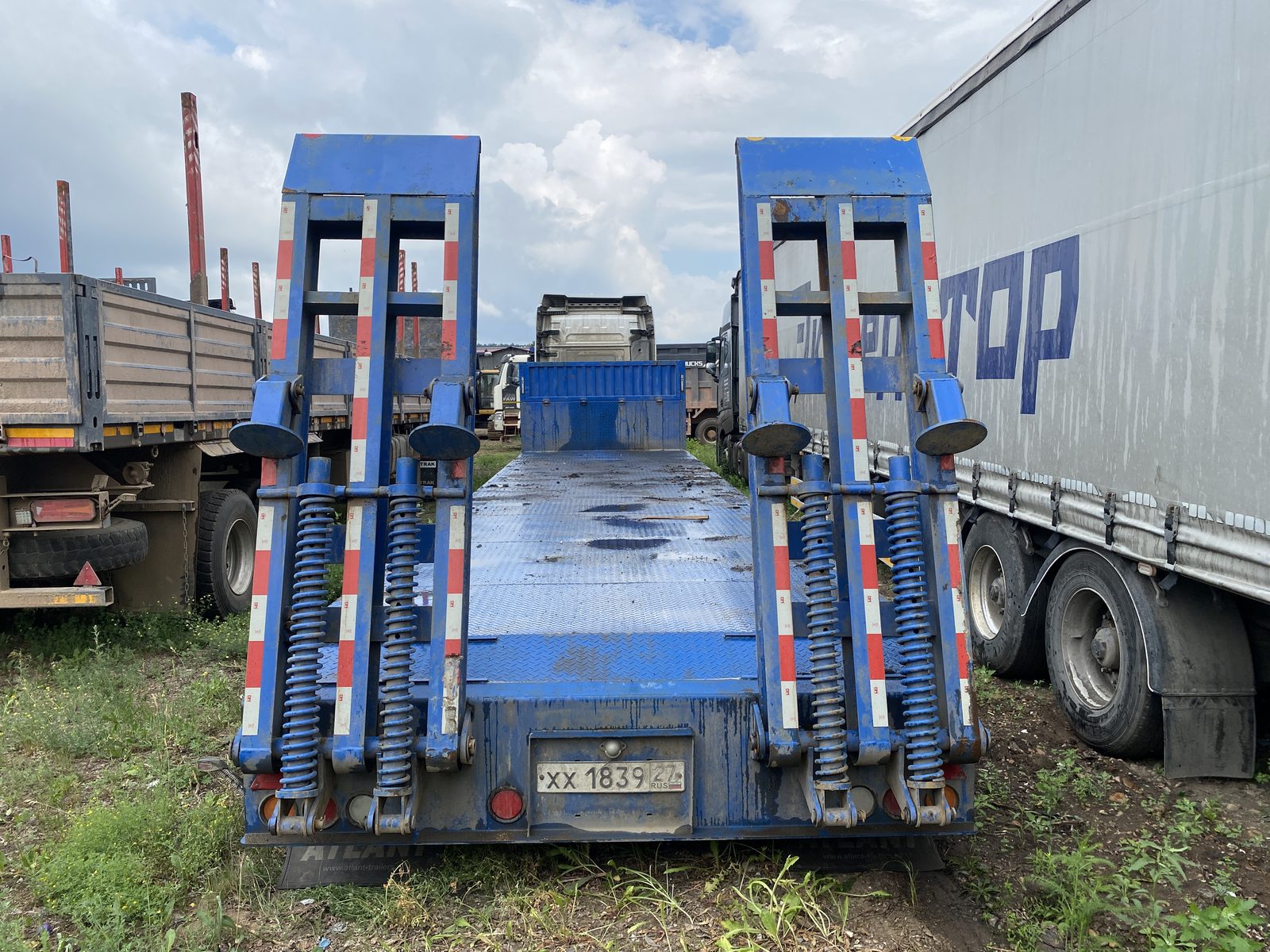 Atlant LBT* Полуприцеп тяжеловоз 3 оси
