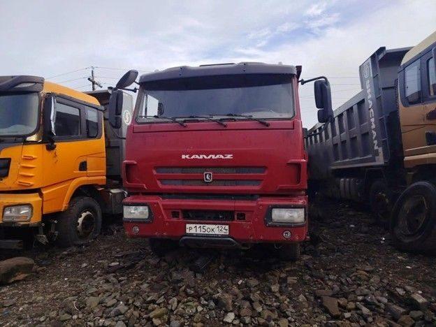 КАМАЗ 6520