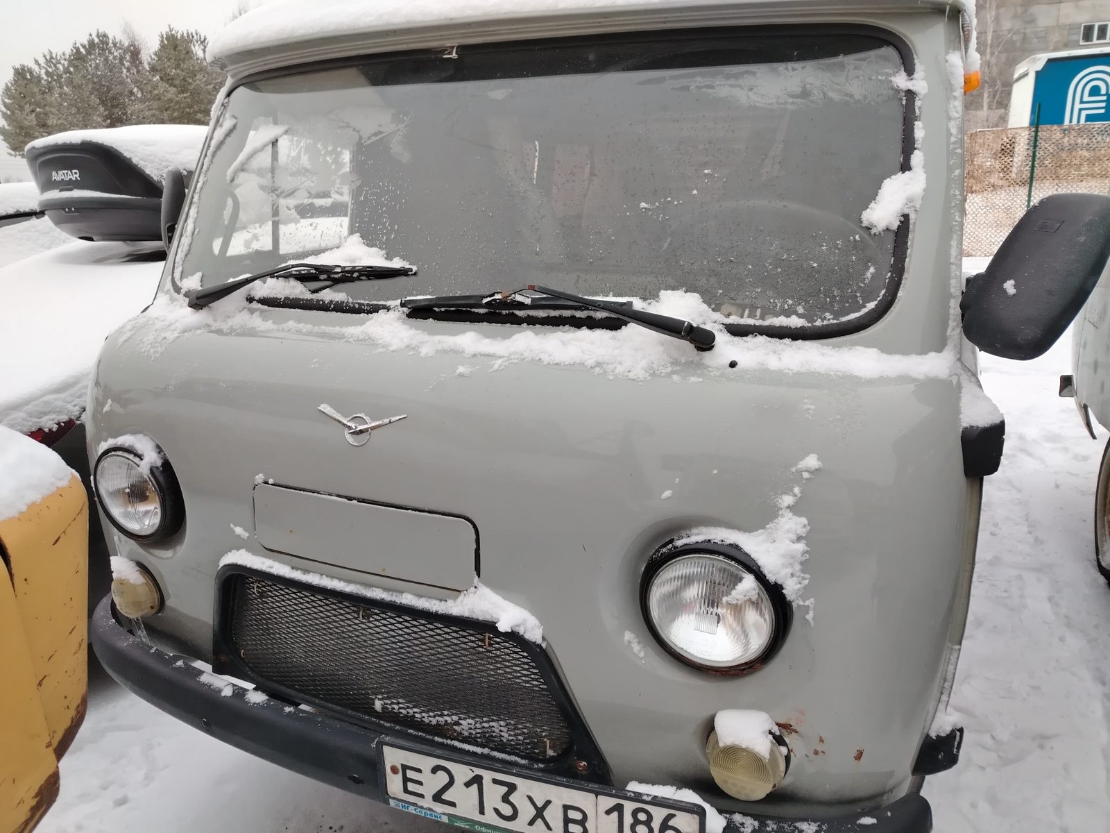 UAZ 2206* Микроавтобус