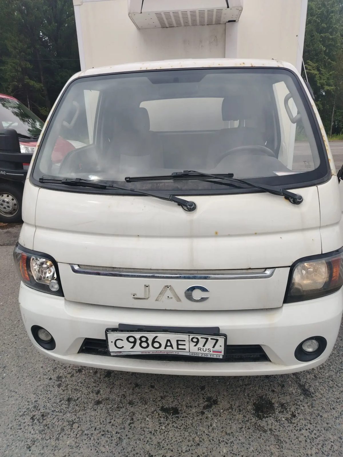 Центртранстехмаш АФ-77 на шасси JAC N35 Изотермический/рефрижератор
