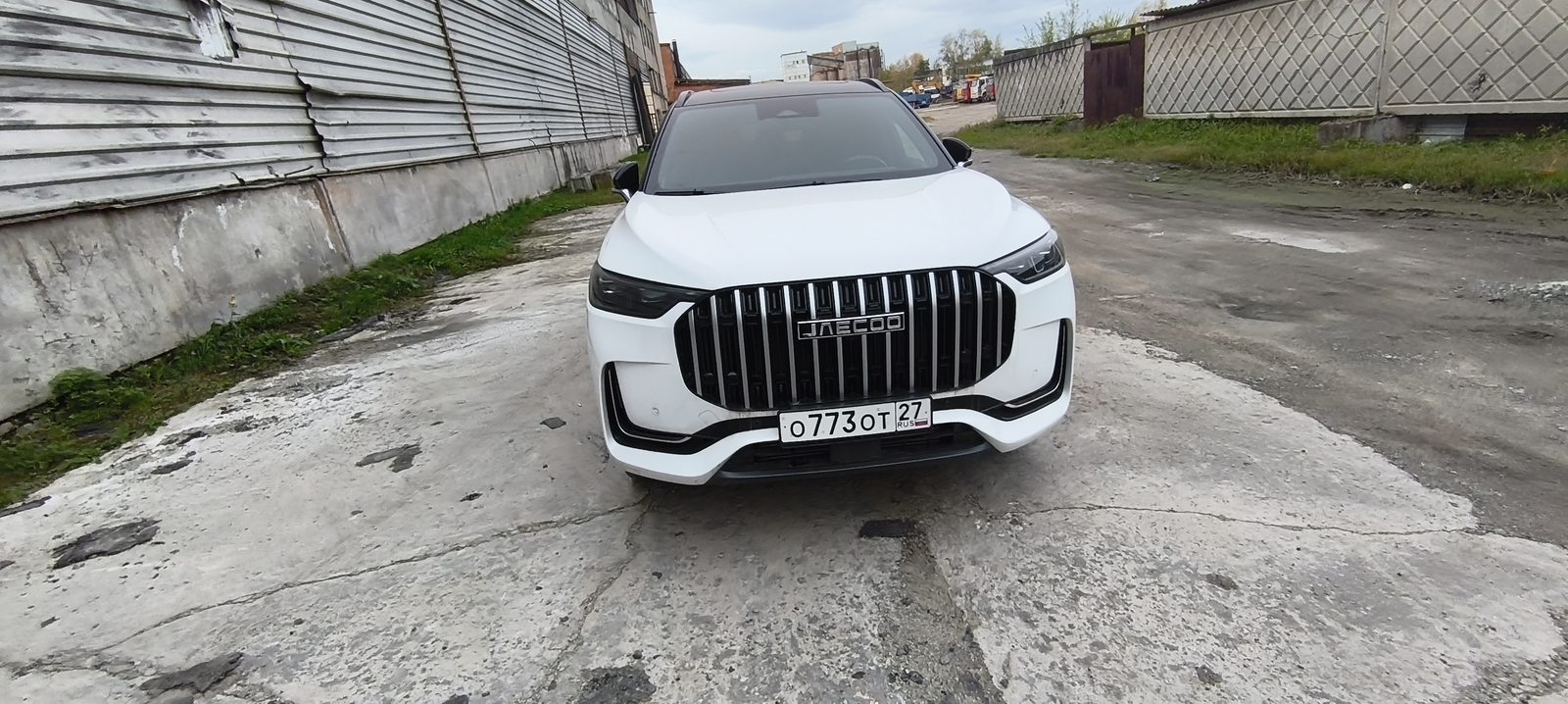Jaecoo J8