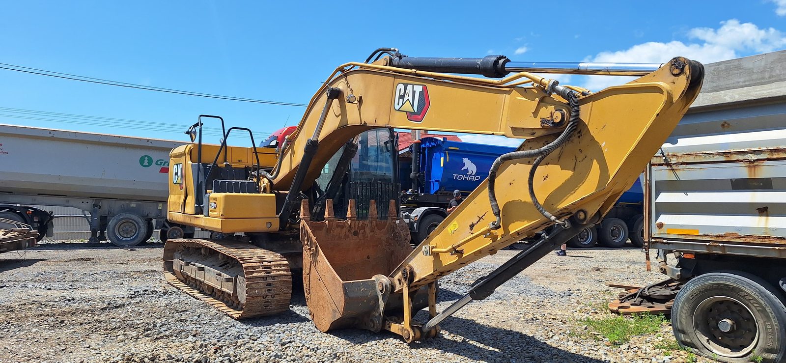 Caterpillar 320 Экскаватор