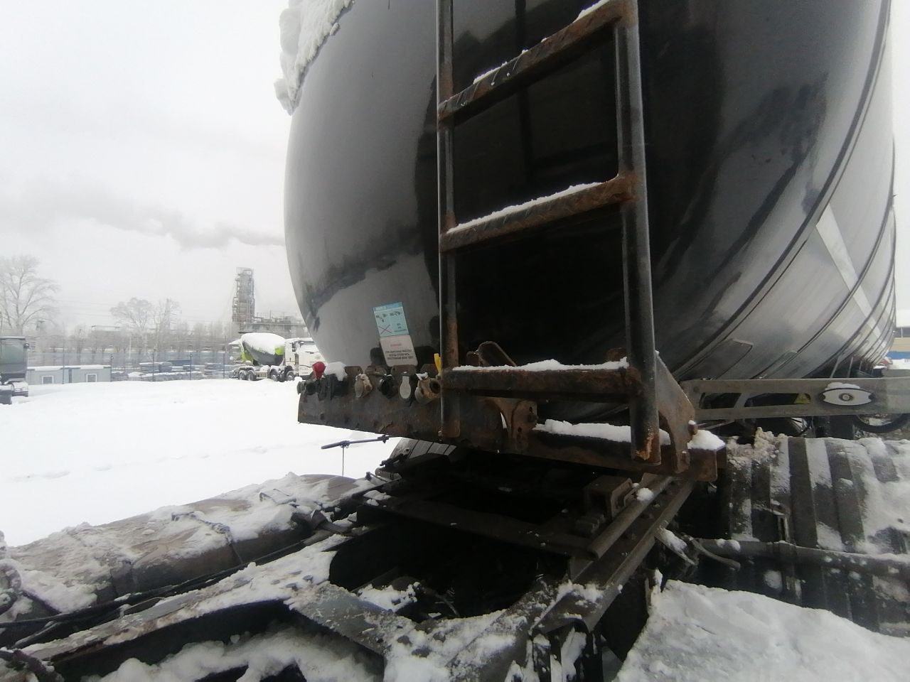 BONUM 914220 Полуприцеп цистерна