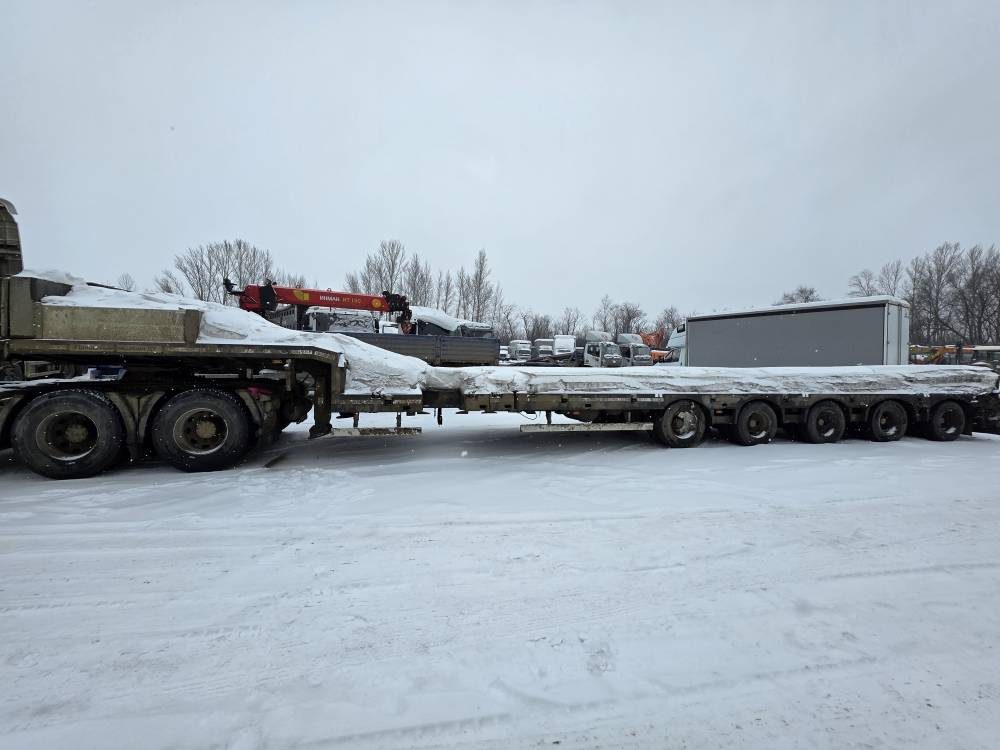 ДЕЛО 9835* Полуприцеп тяжеловоз 5 осей