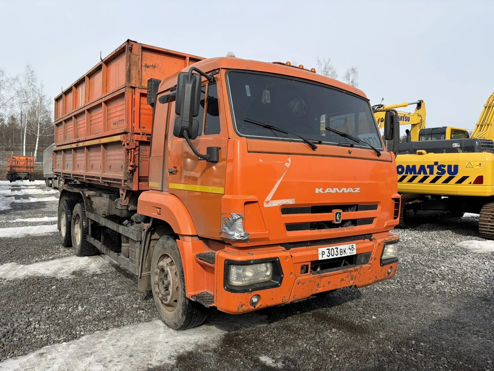 КАМАЗ 45143 6x4 Зерновоз