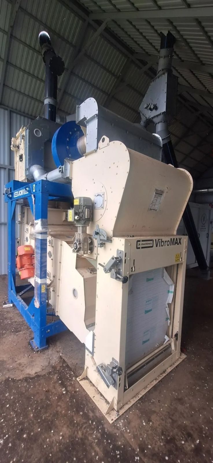 Модульный зерноочиститель Vibromax JCM