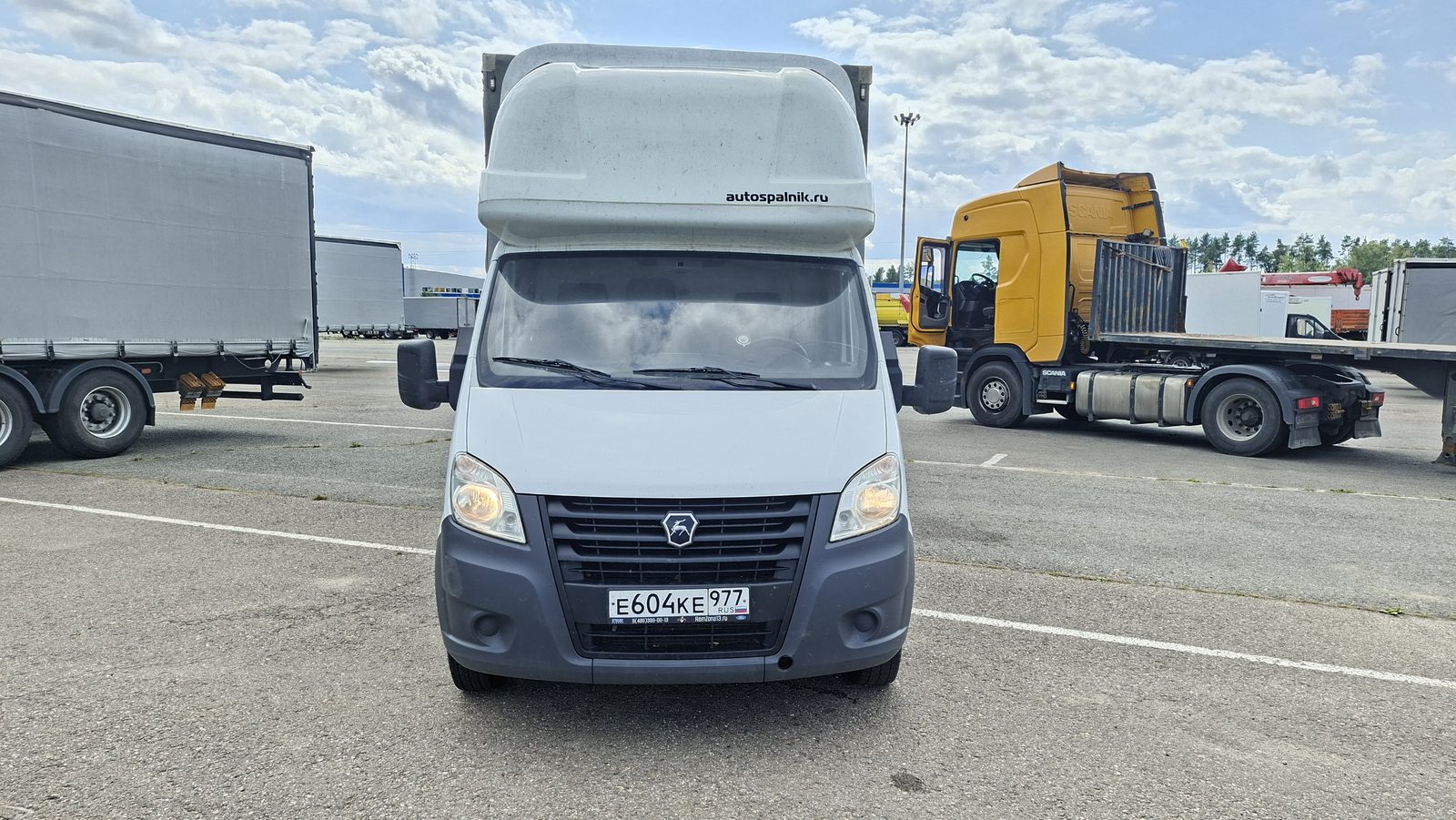 GAZ GAZELLE NEXT Бортовой (Евроборт)